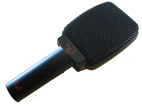 microfoni shennheiser - Black Fire 509