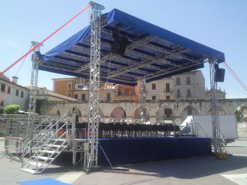 Sistema Copertura Taf - 8 x 8.50m