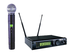 microfoni e radiomicrofoni - shure ulx wireless